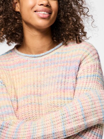 Pull-over 'PCDemi' PIECES en violet