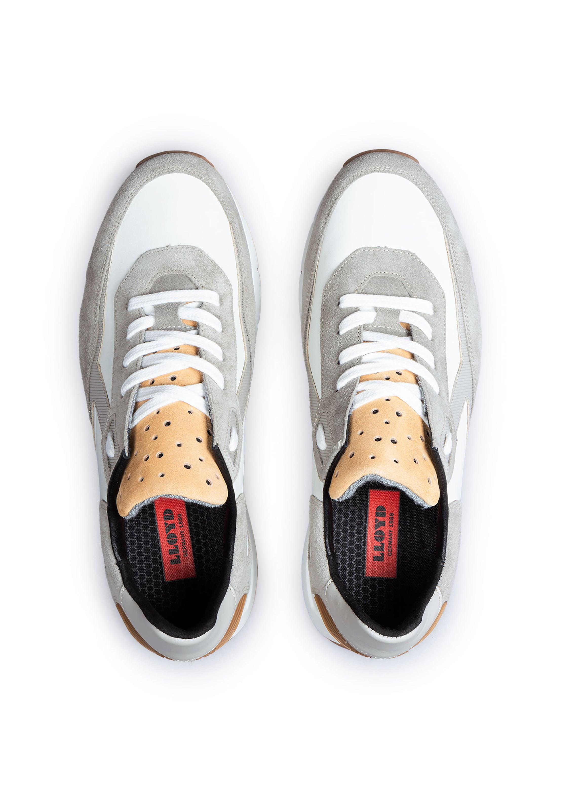 Sneaker bassa 'AMES' di LLOYD in bianco
