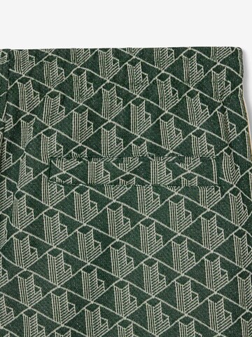 LACOSTE Regular Pants in Green