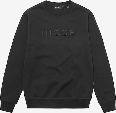 Nicce Sweatshirt 'MERCURY' in black, Item view