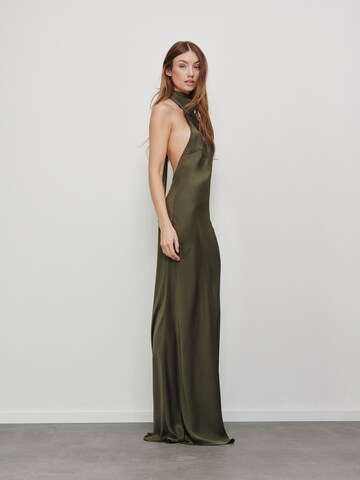 RÆRE by Lorena Rae Dress in Green: front