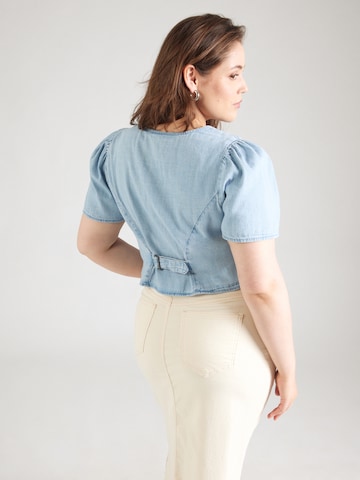 Levi's® Plus Blúz 'MOXIE' - kék