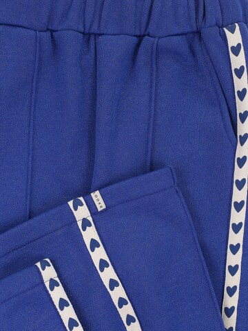 Looxs Revolution Wide leg Broek in Blauw