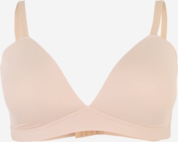 smėlio NATURANA Trikampė Liemenėlė: priekis