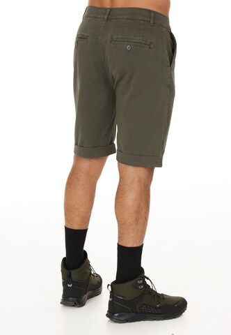 Whistler Regular Workout Pants 'Homer' in Brown