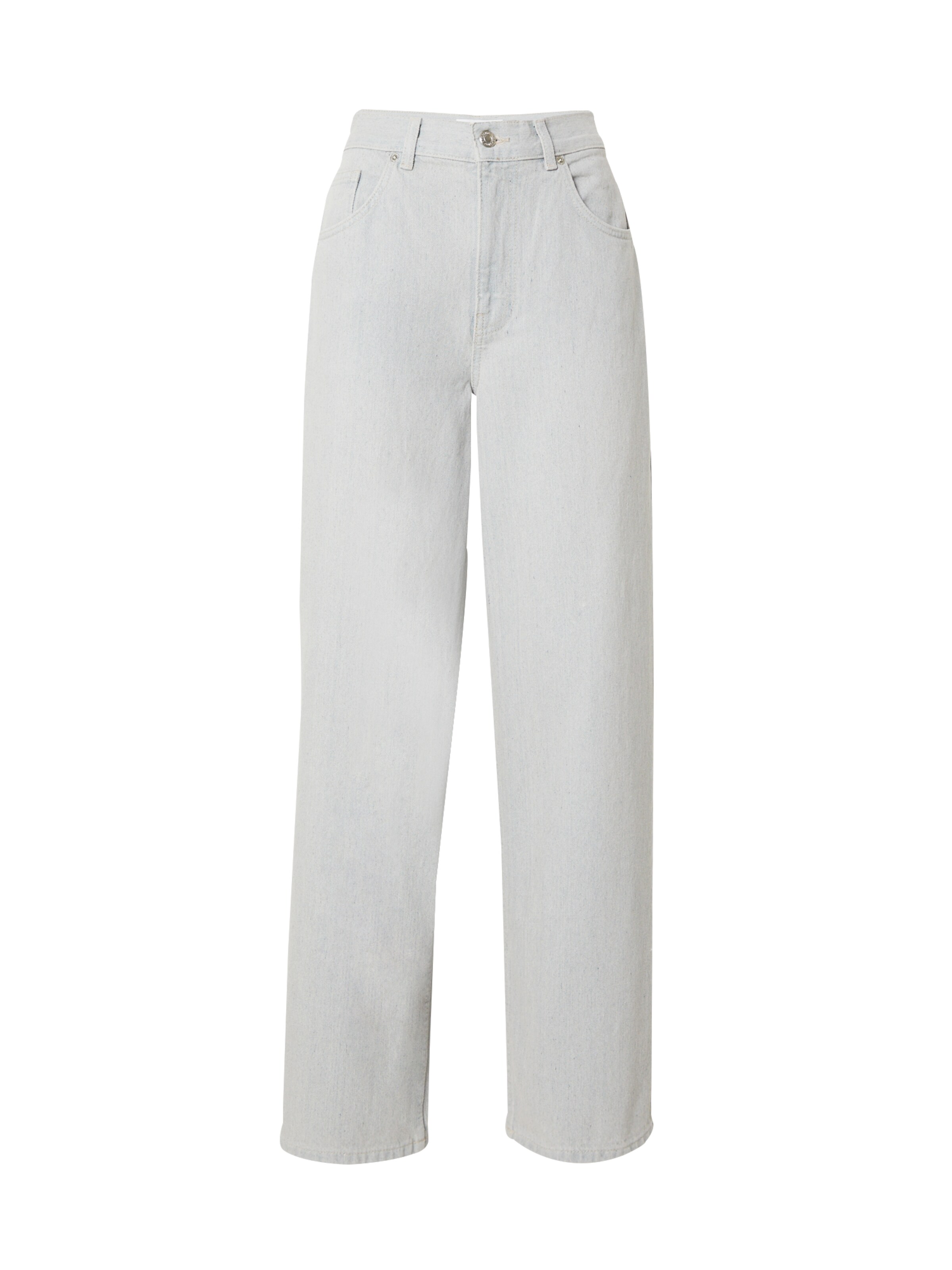 TOPSHOP Wide Leg Jeans in Blau: Vorderseite