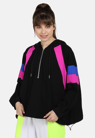 Pull-over myMo ATHLSR en noir : devant