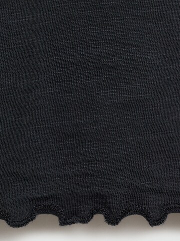 MANGO T-Shirt 'CENOTE' in Schwarz