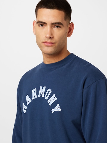 Sweat-shirt Harmony Paris en bleu