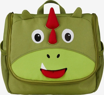 Affenzahn Bag 'Kulturtasche Kulturtasche' in Green: front