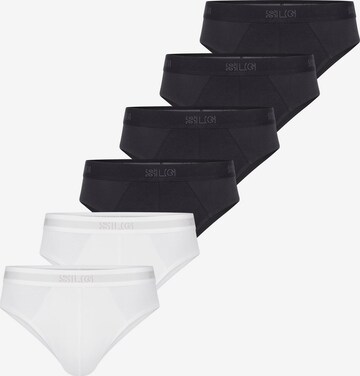 SLOGGI Panty 'SLG Base' in Grey: front