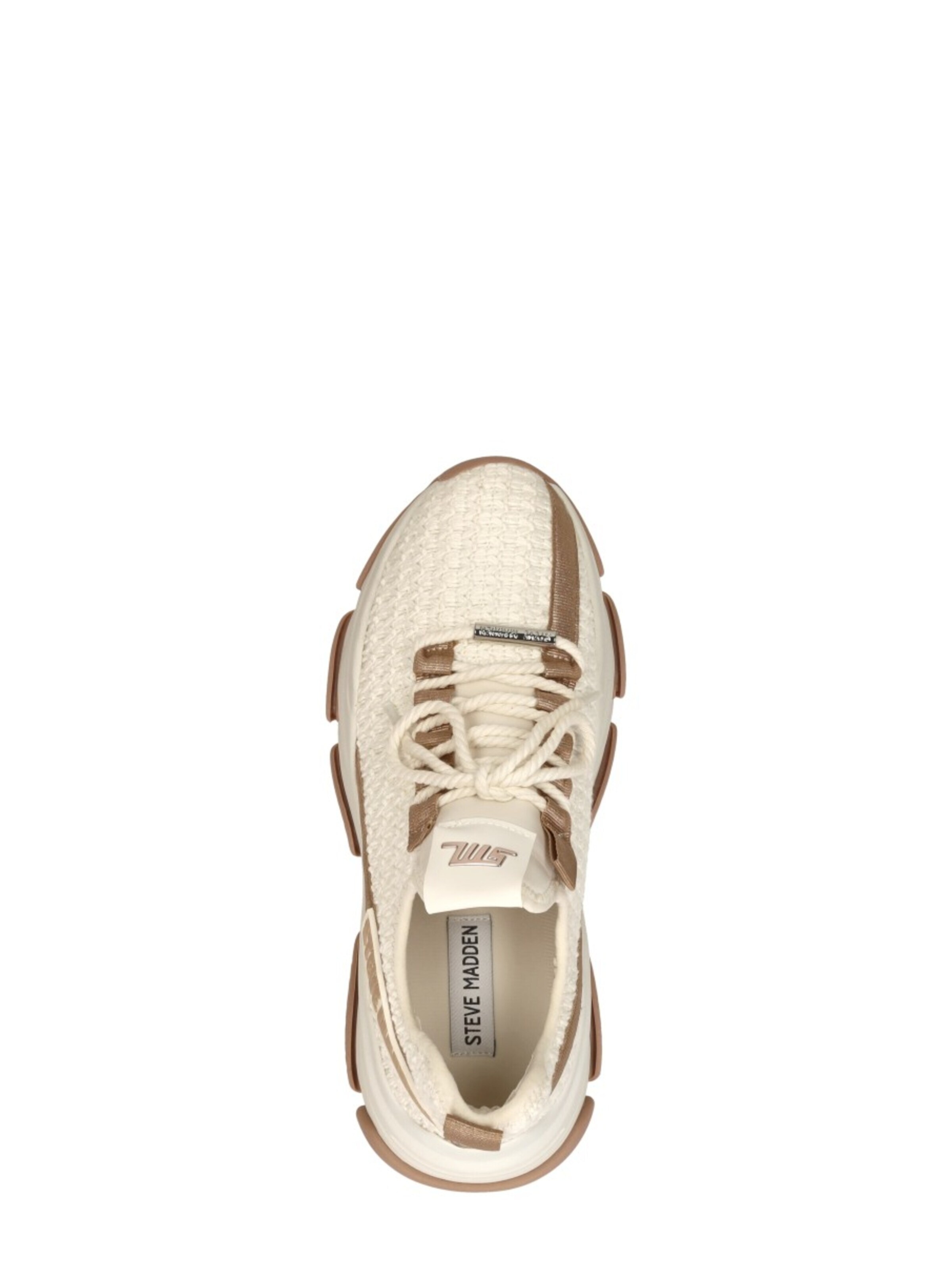 Baskets basses 'Project' STEVE MADDEN en blanc