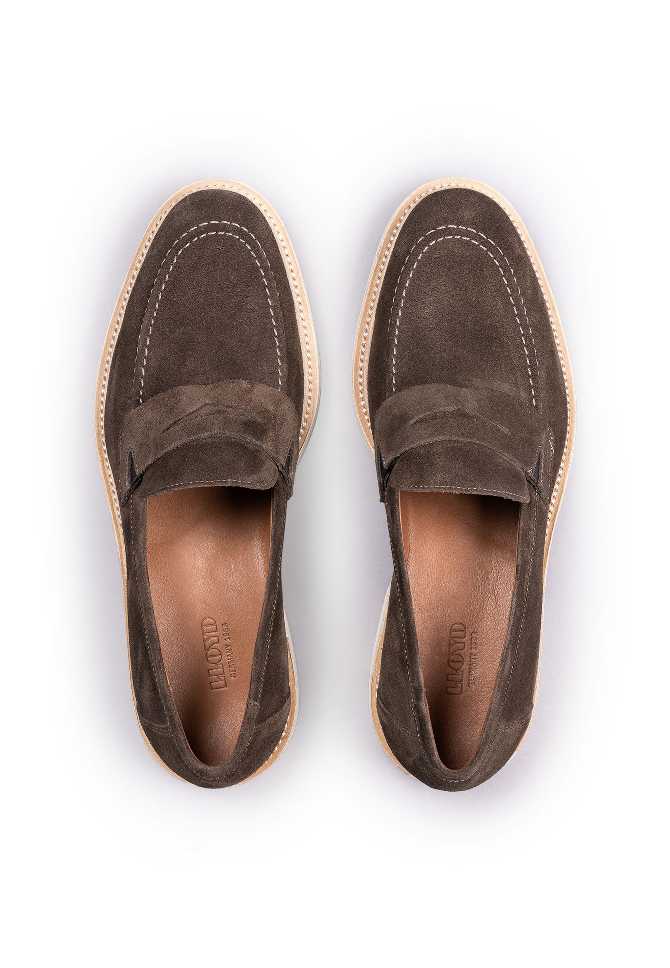 Slipper 'JUSTIN' di LLOYD in marrone