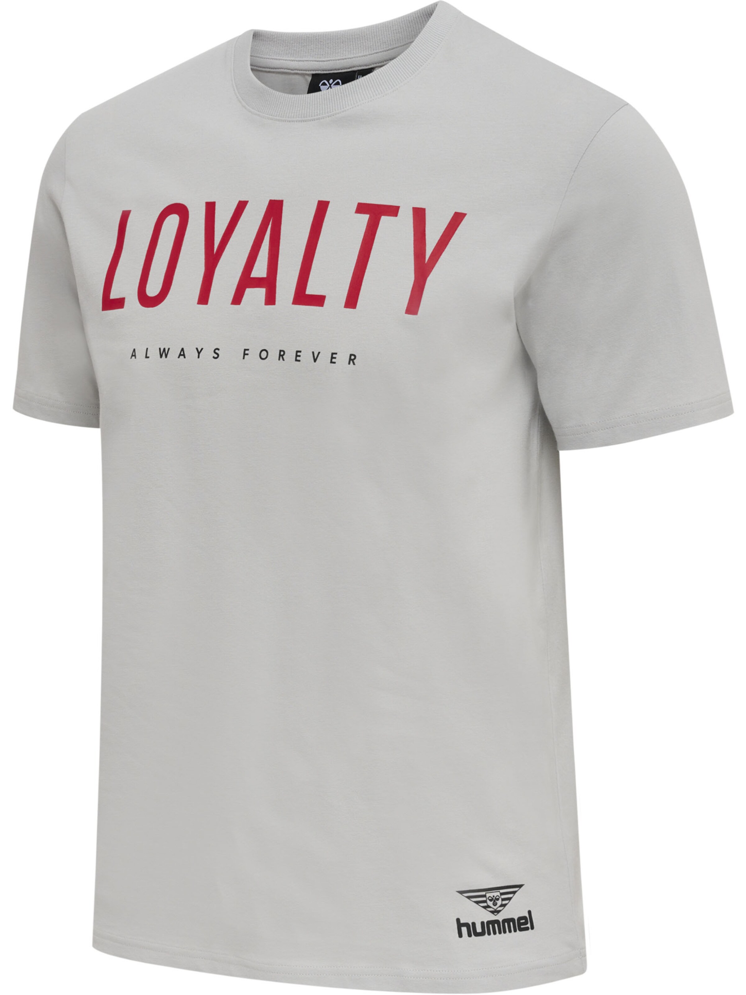 Hummel Shirt in Grey