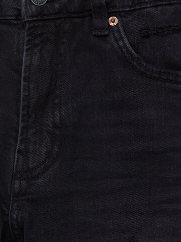 Slimfit Jeans di Pull&Bear in nero