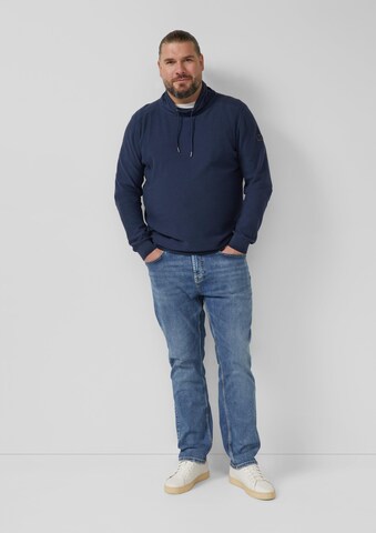 Pull-over s.Oliver Men Big Sizes en bleu