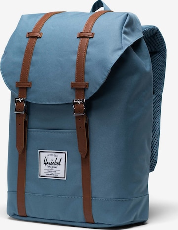 Herschel Rucksack 'Retreat' in Blau