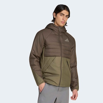 ADIDAS TERREX Outdoorjacke in Grün: Vorderseite