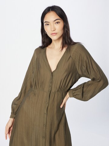 Abito camicia 'Nabia' di minus in verde