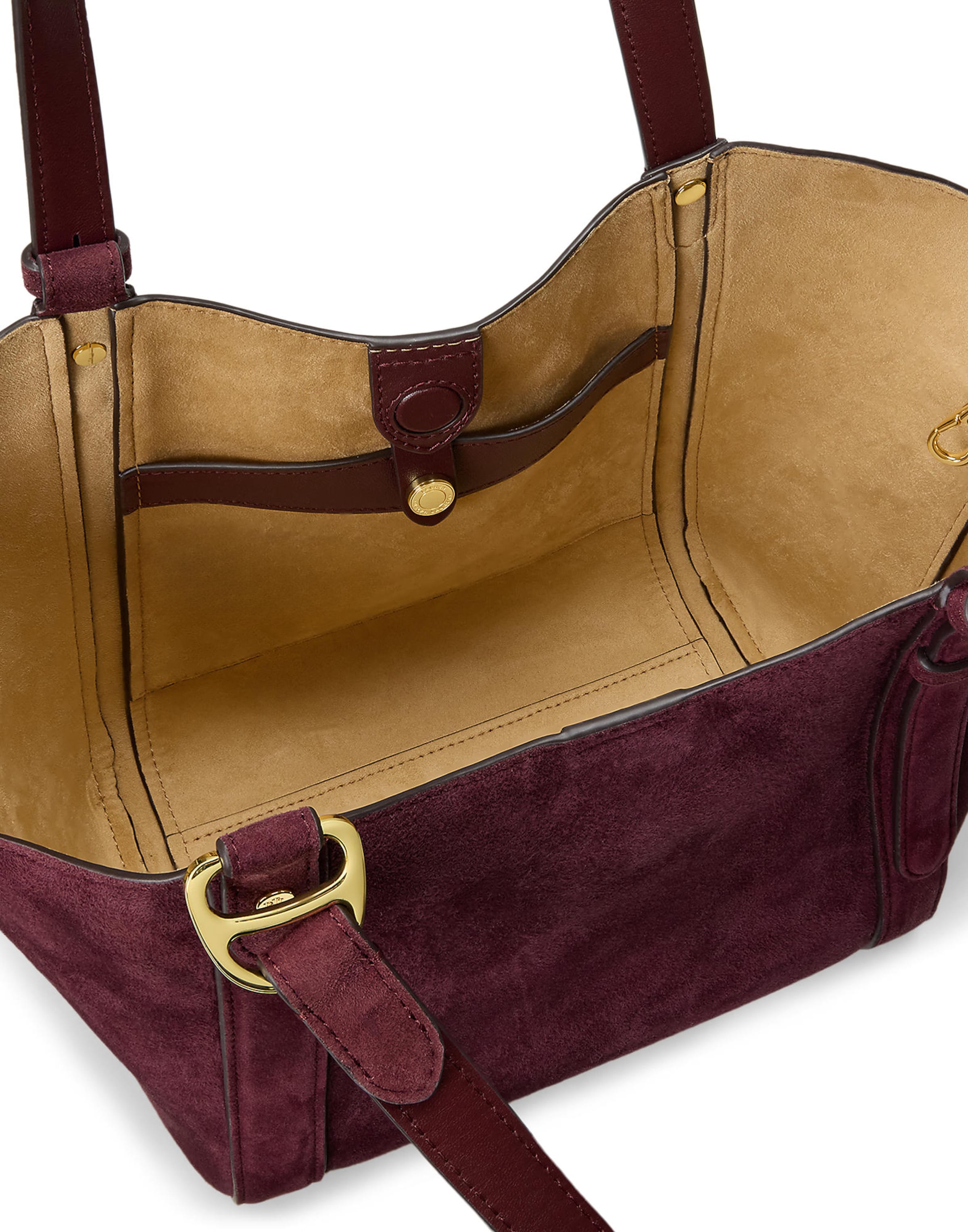 Shopper di Lauren Ralph Lauren in rosso