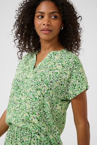 Kaffe - Blusa em verde