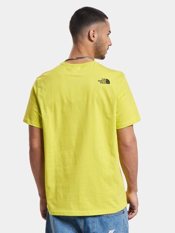 THE NORTH FACE Shirt in Gelb