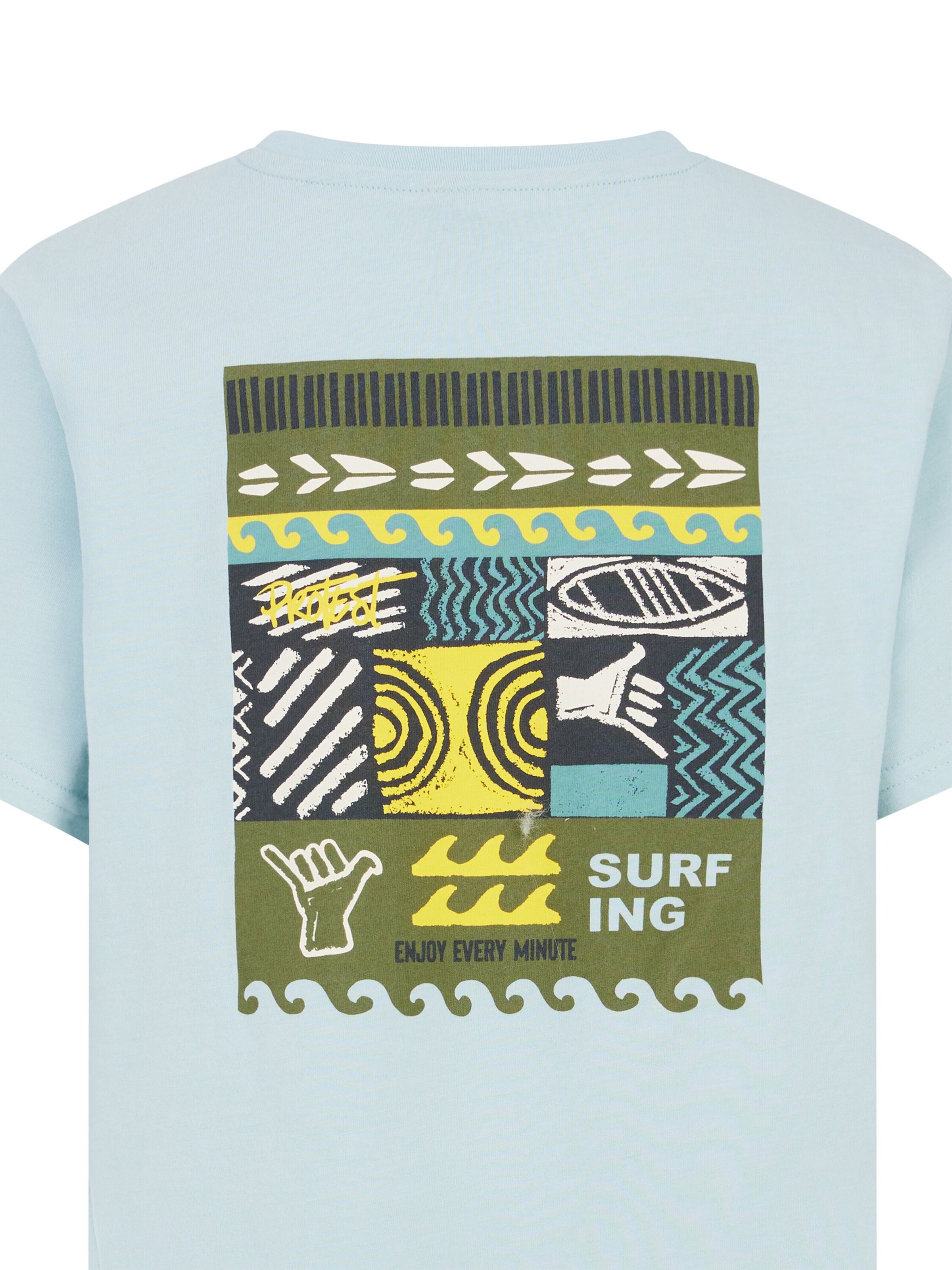 PROTEST Shirt 'PRTKevan JR' in Green