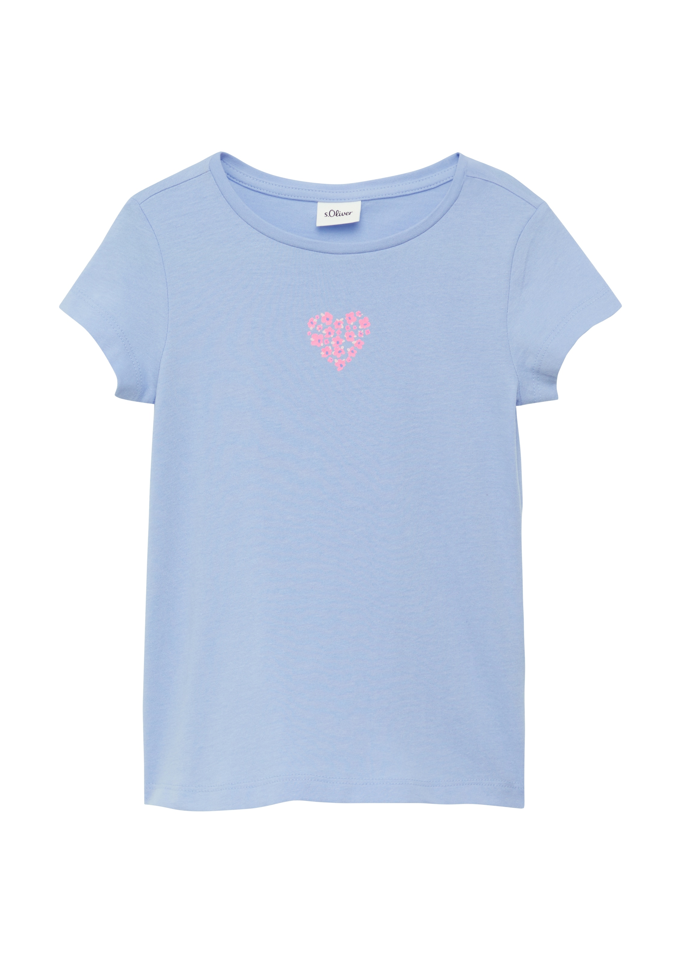 s.Oliver Koszulka w kolorze niebieski: przód
