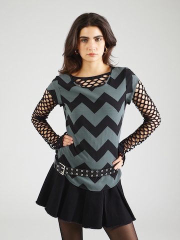 ONLY - Blusa em cinzento: frente