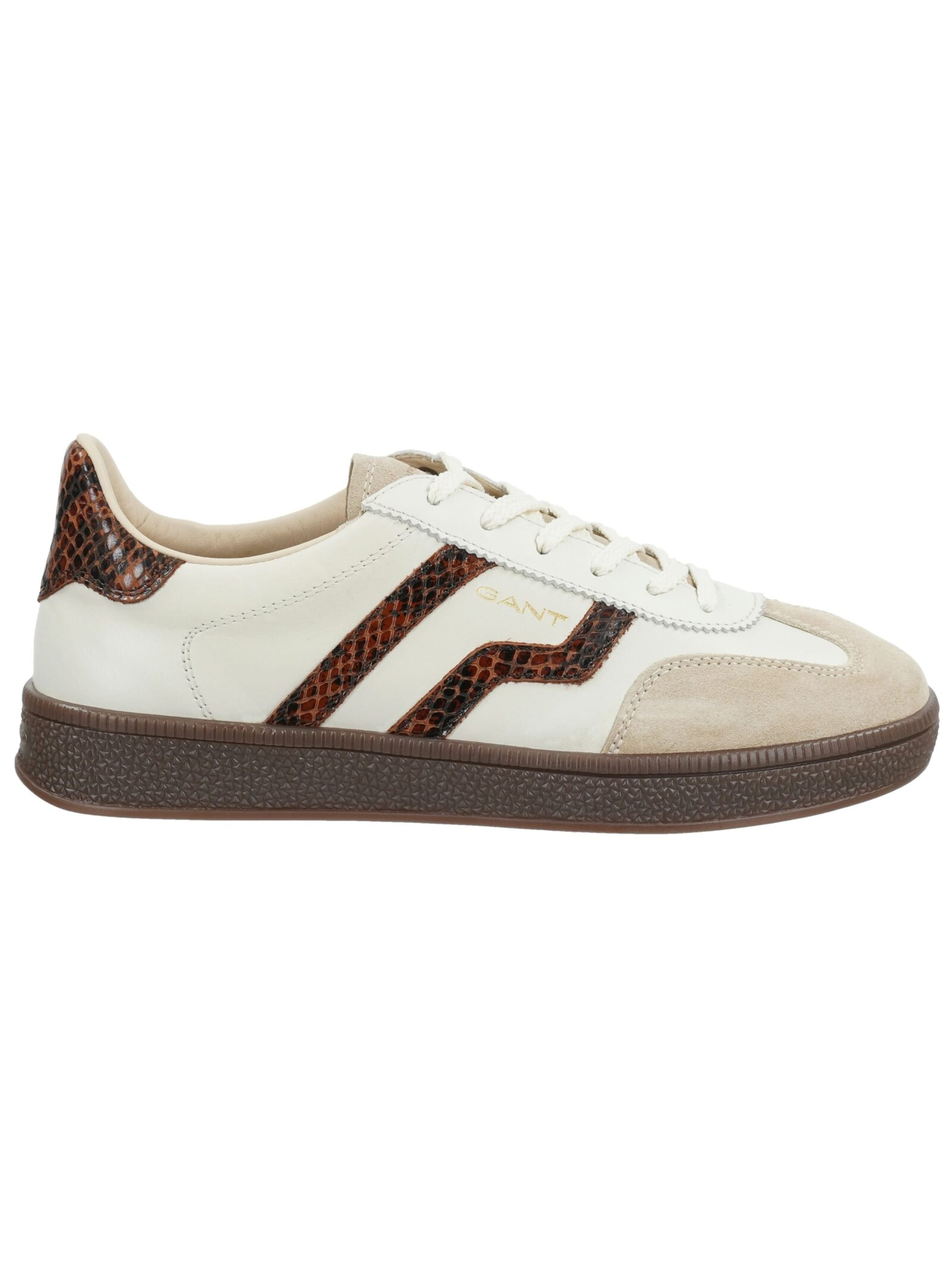 Baskets basses GANT en blanc