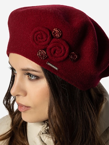 Vivisence Mütze '7037' in Rot