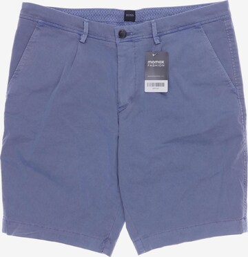 BOSS Shorts in 34 in Blue: front