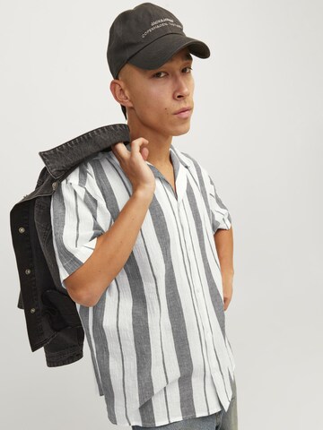JACK & JONESRegular Fit Košulja 'JORLuke' - siva boja