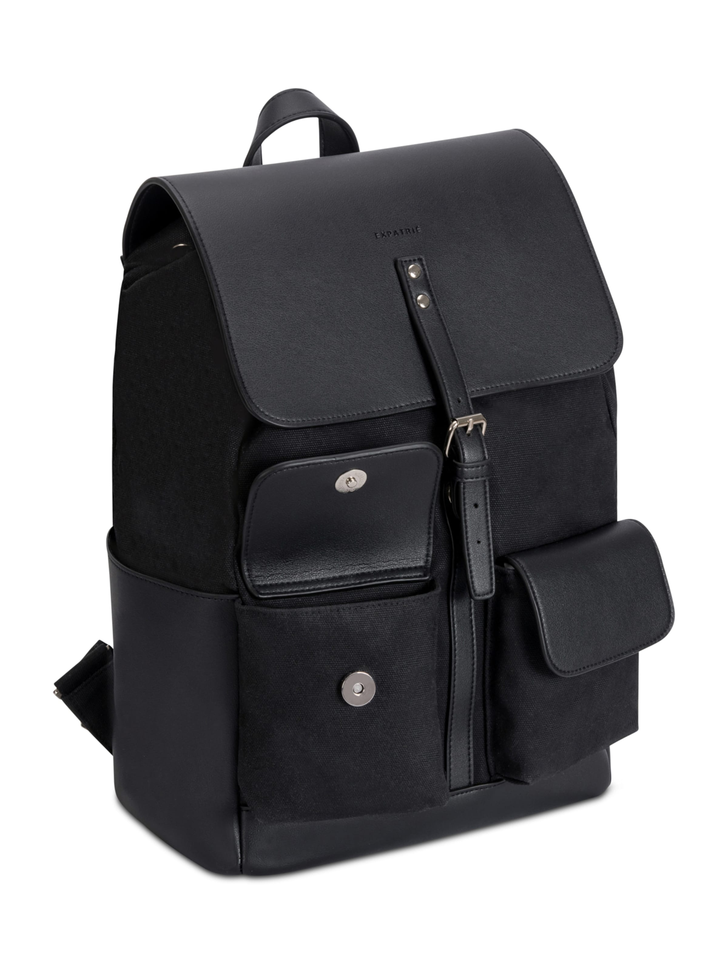 Expatrié Batoh 'Laurent' - Čierna: predná strana