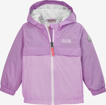 first instinct by killtec Outdoor jacket in Purple: front