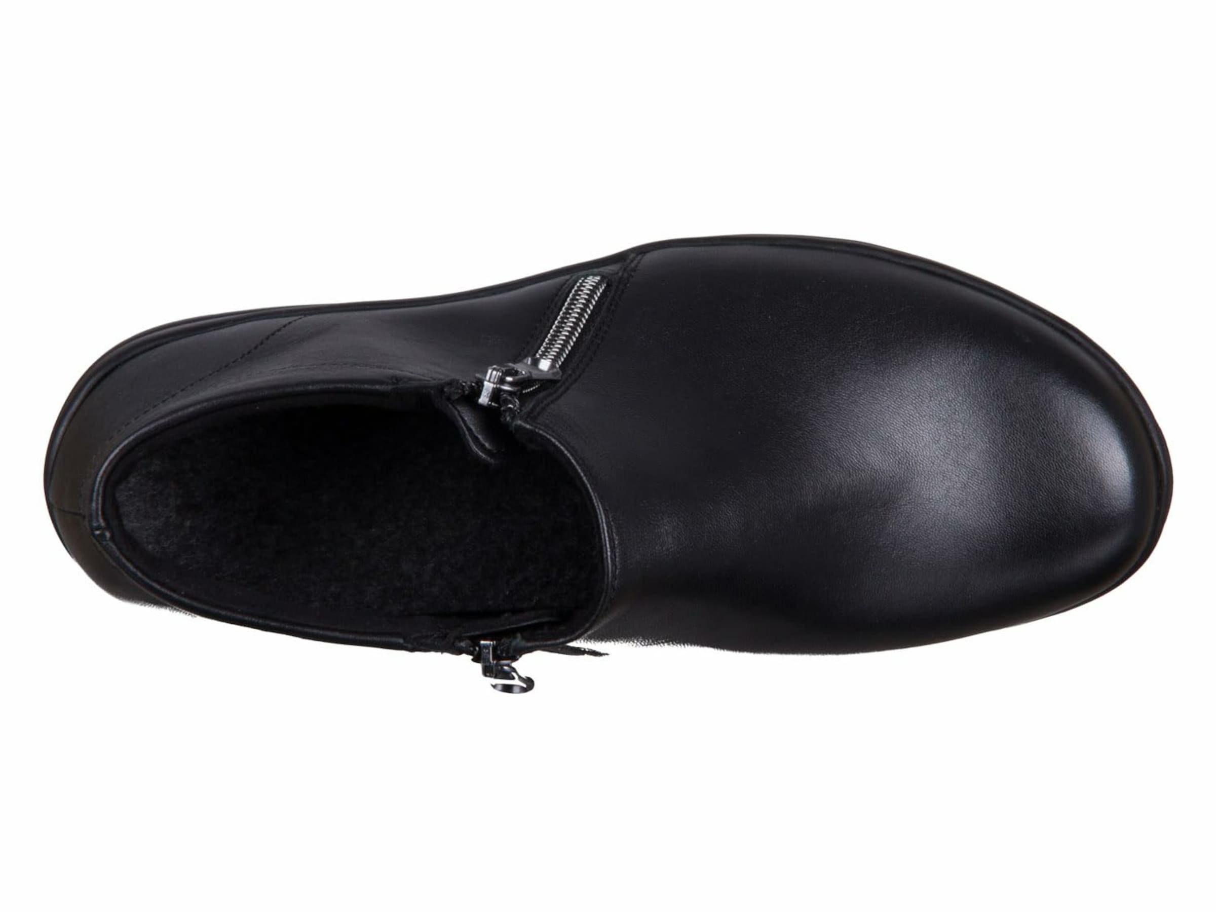 SEMLER Enkellaarsjes in Zwart