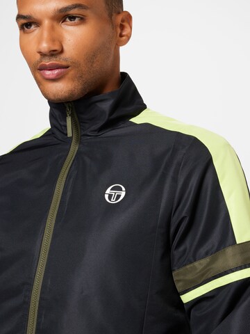 Sergio Tacchini Trainingsanzug 'Cryo' in Schwarz