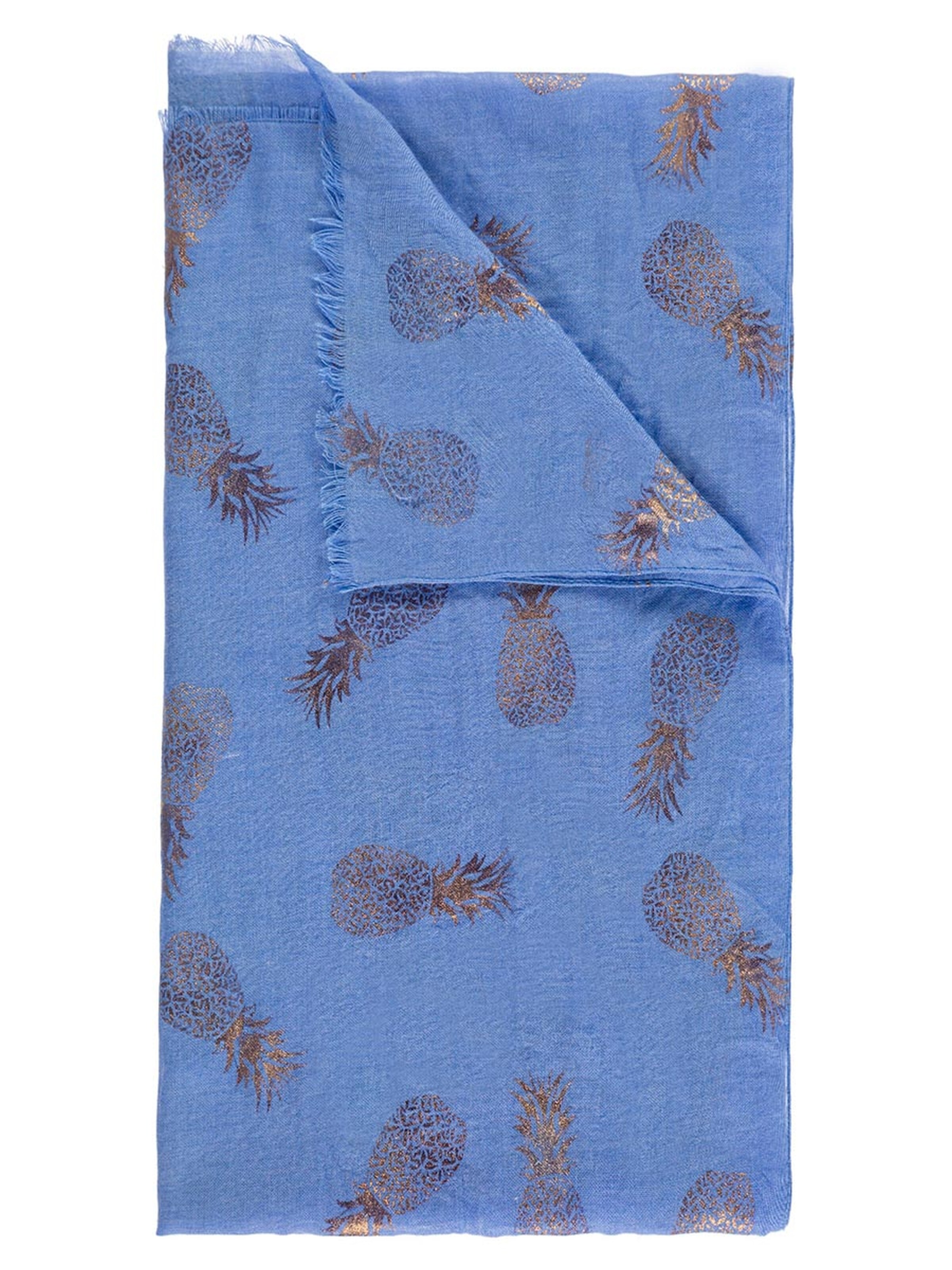 Passigatti Schal‌‌‌‌‌‌‌‌‌ in Blau