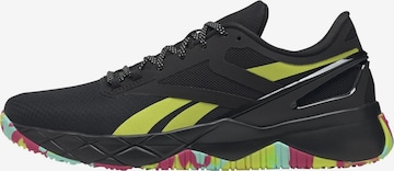 Reebok Athletic Shoes 'Nanoflex' in Black: front