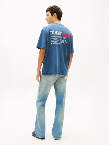Tommy Jeans Koszulka '90S ' w kolorze niebieski