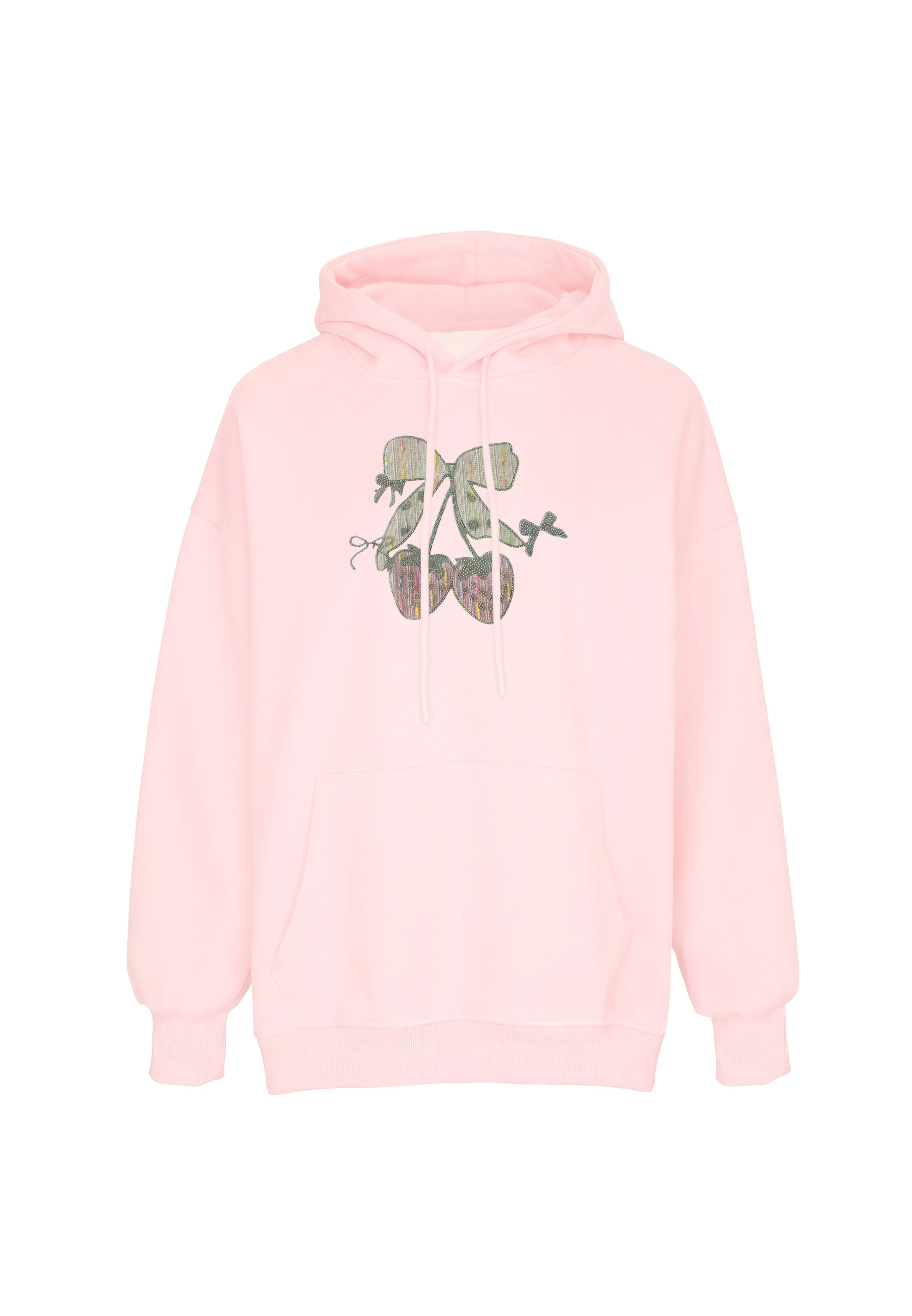 Sweat-shirt MYMO en rose : devant