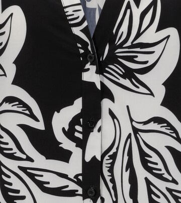 Aniston SELECTED Bluse in Schwarz