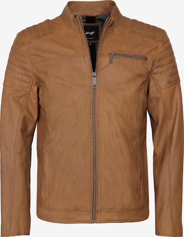 Maze Jacke 'Rocha' in Braun: Vorderseite