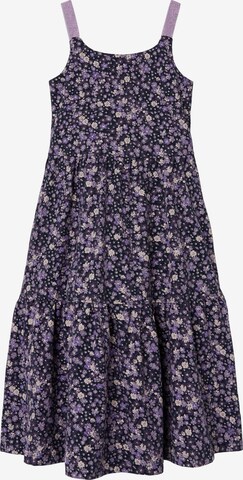 Robe 'ZANIA' NAME IT en violet : devant