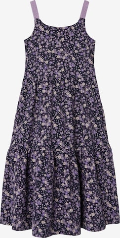 Robe 'ZANIA' NAME IT en violet : devant