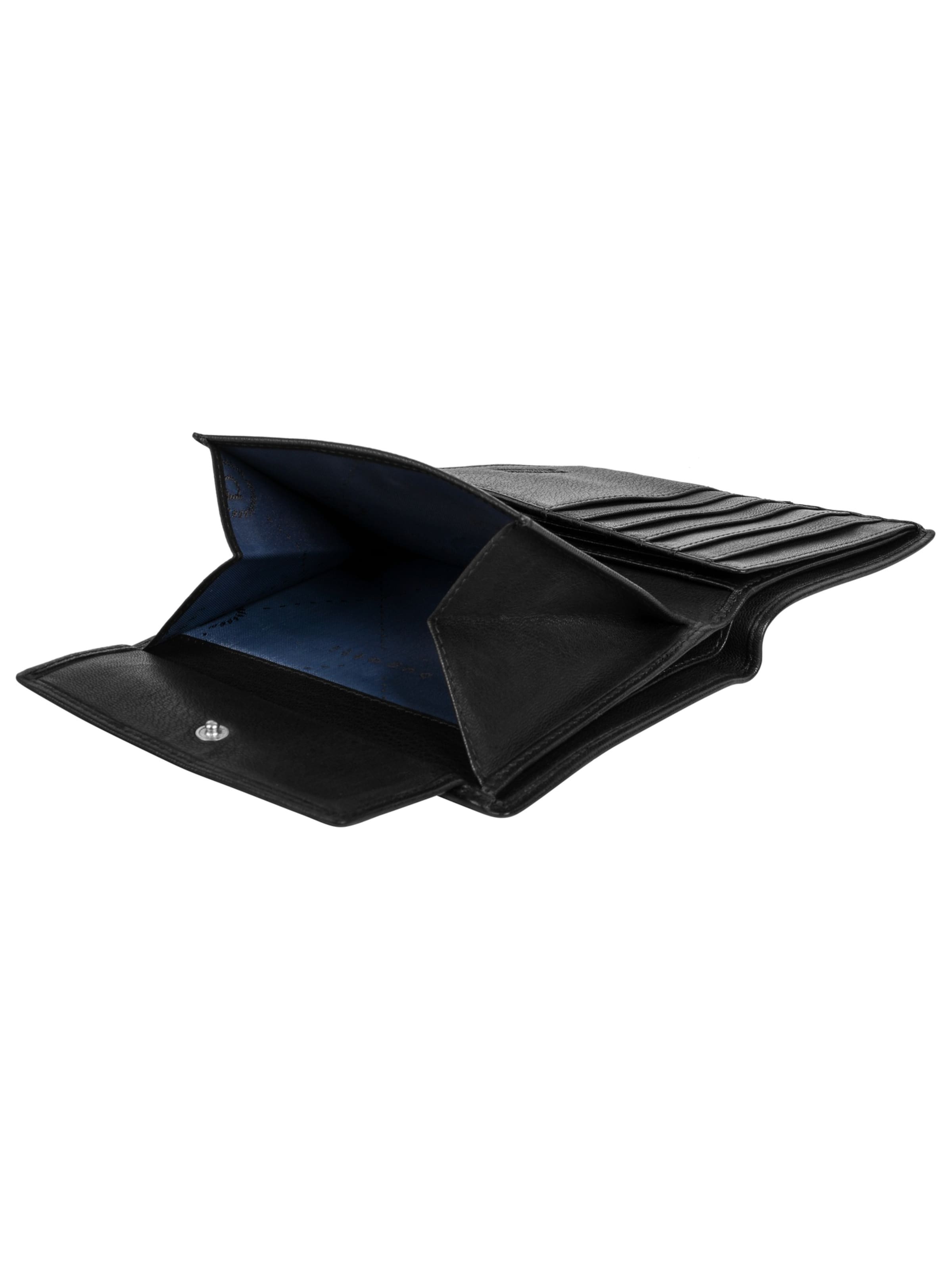 Porte-monnaies 'bugatti Geldbörse CLIFF' bugatti en noir