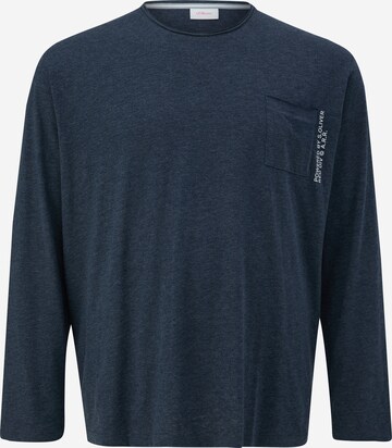 s.Oliver Shirt in Blue: front