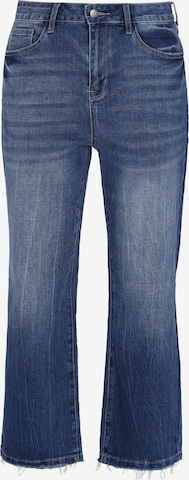 ebeeza Bootcut Farkut värissä sininen: etupuoli