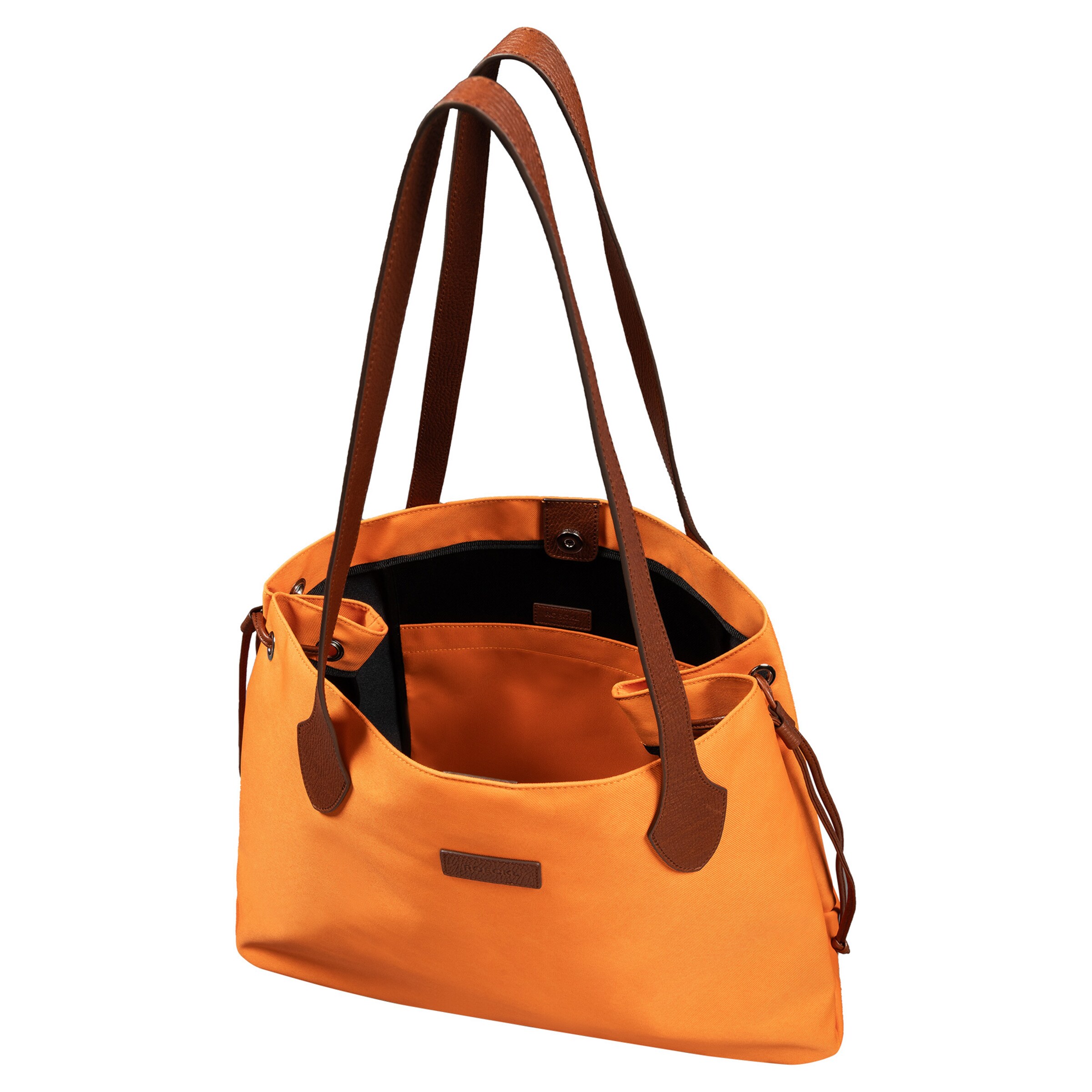 Borsa a spalla di Roeckl in arancione