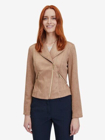 Betty Barclay Between-Season Jacket in Brown: front